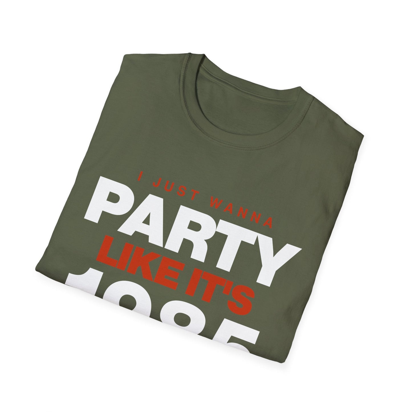 Party Like 1985 T-Shirt