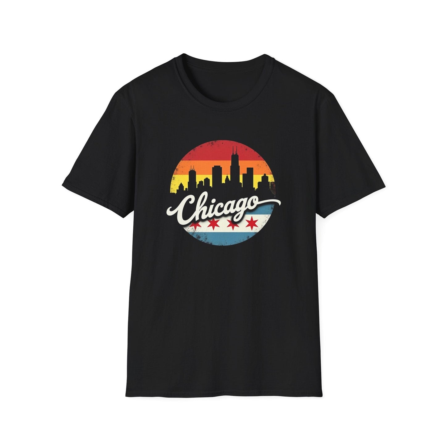 Chicago Sunset T-Shirt