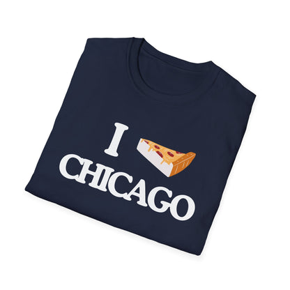 I Deep Dish Chicago T-Shirt