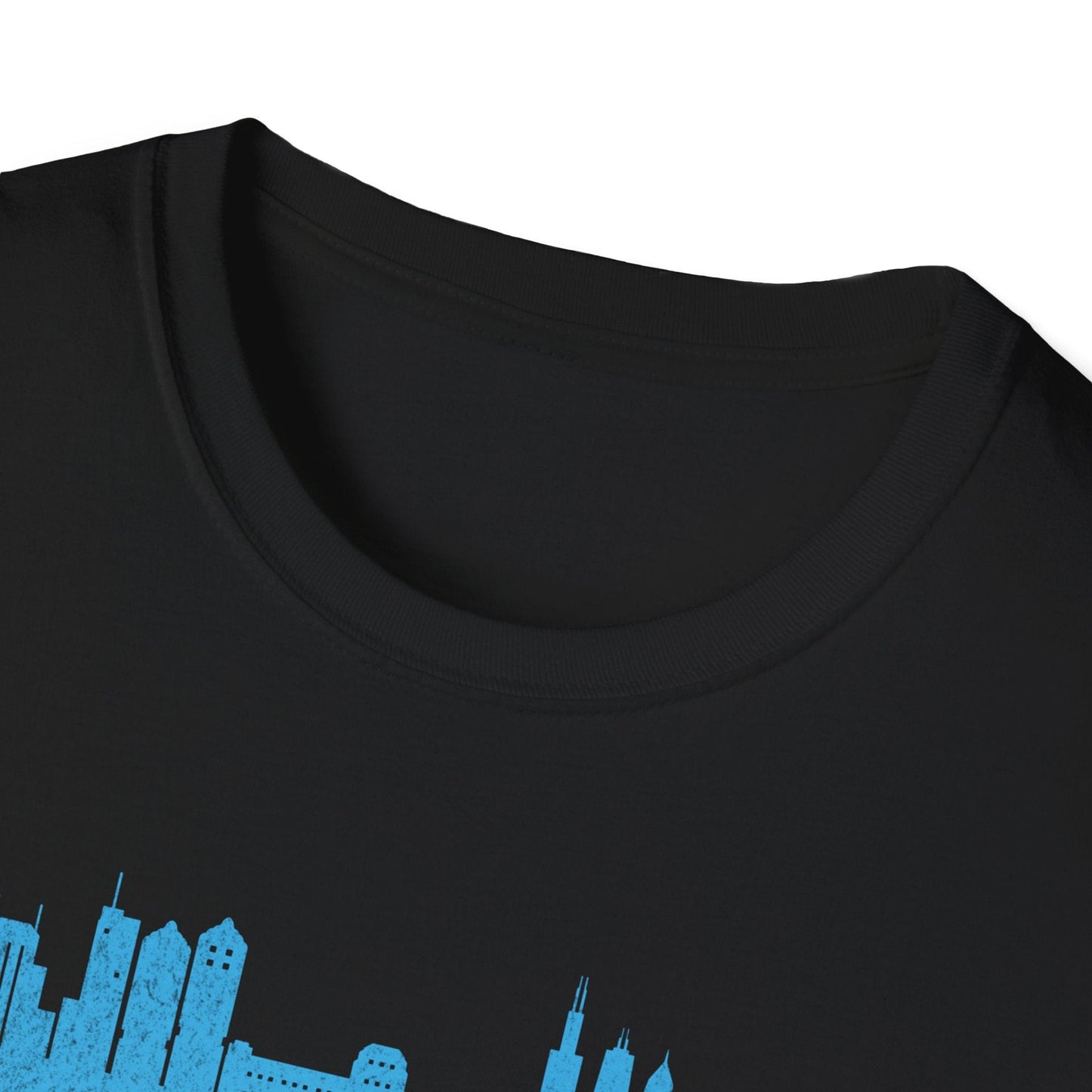 Chicago Skyline Flag T-Shirt