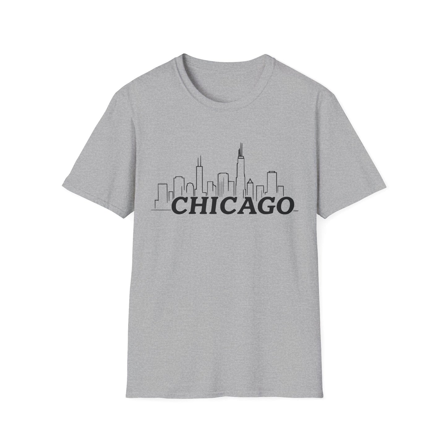 Chicago Integrated Skyline T-Shirt