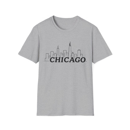 Chicago Integrated Skyline T-Shirt