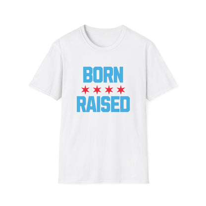 Chicago Born Raised T-Shirt