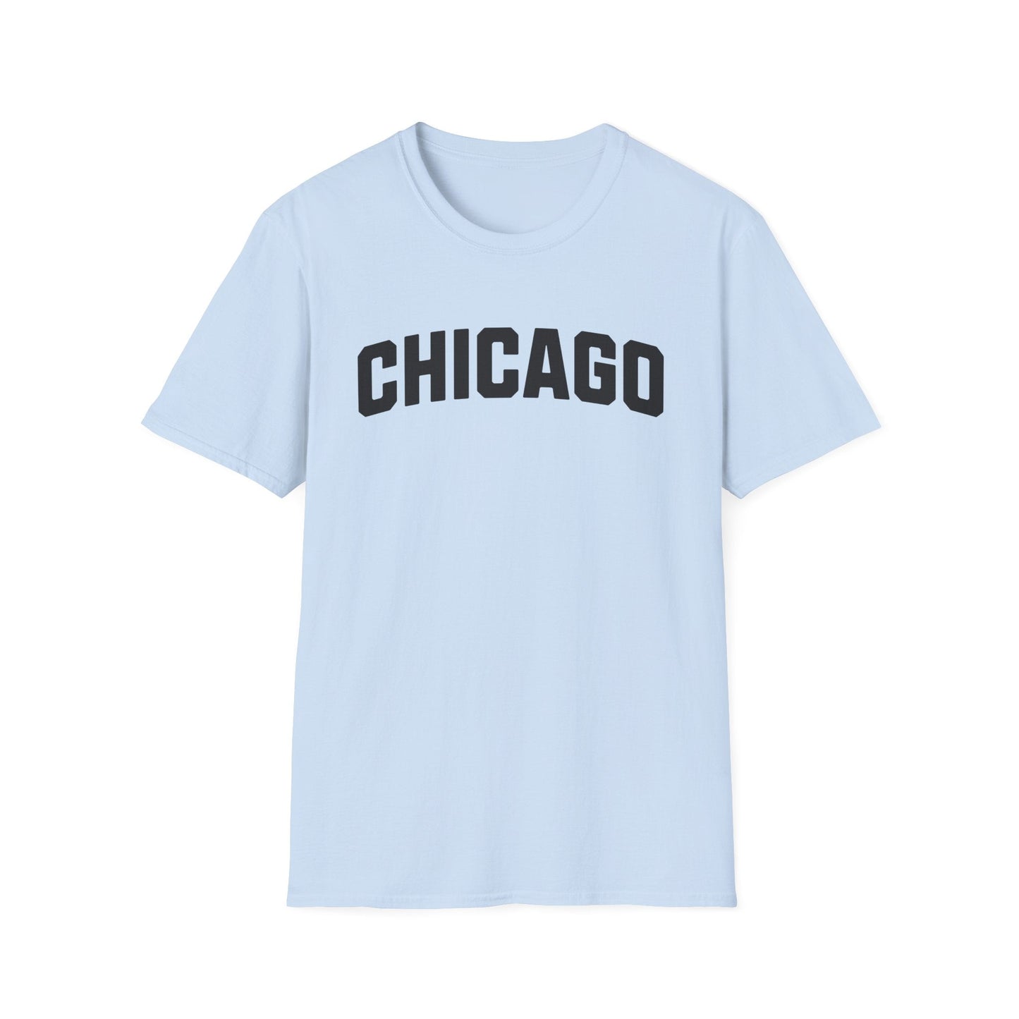 Chicago Block Type T-Shirt