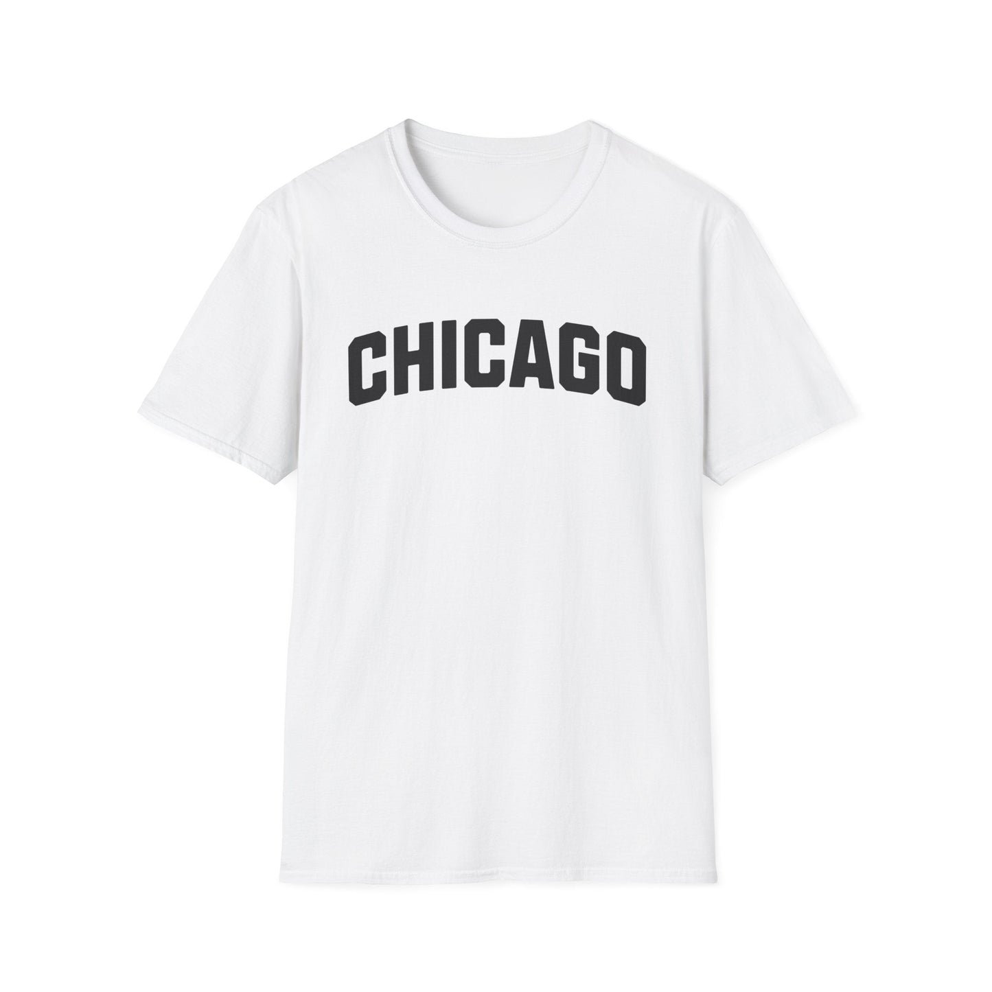 Chicago Block Type T-Shirt