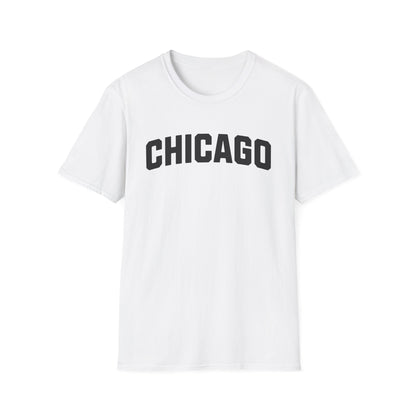 Chicago Block Type T-Shirt