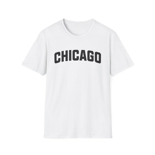 Chicago Block Type T-Shirt