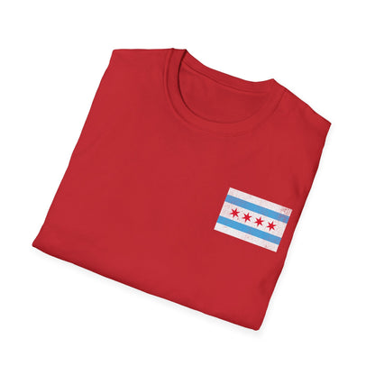 Chicago Flag Logo T-Shirt