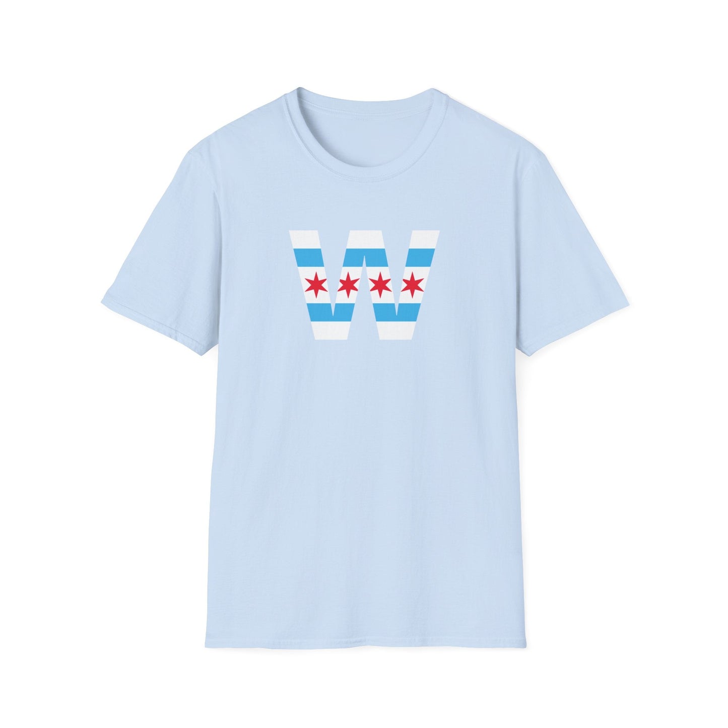 W Chicago Flag T-Shirt