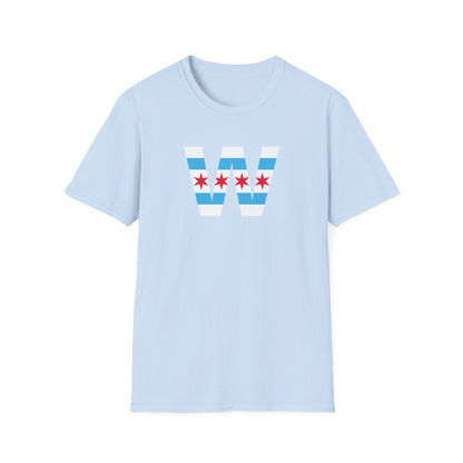 W Chicago Flag T-Shirt