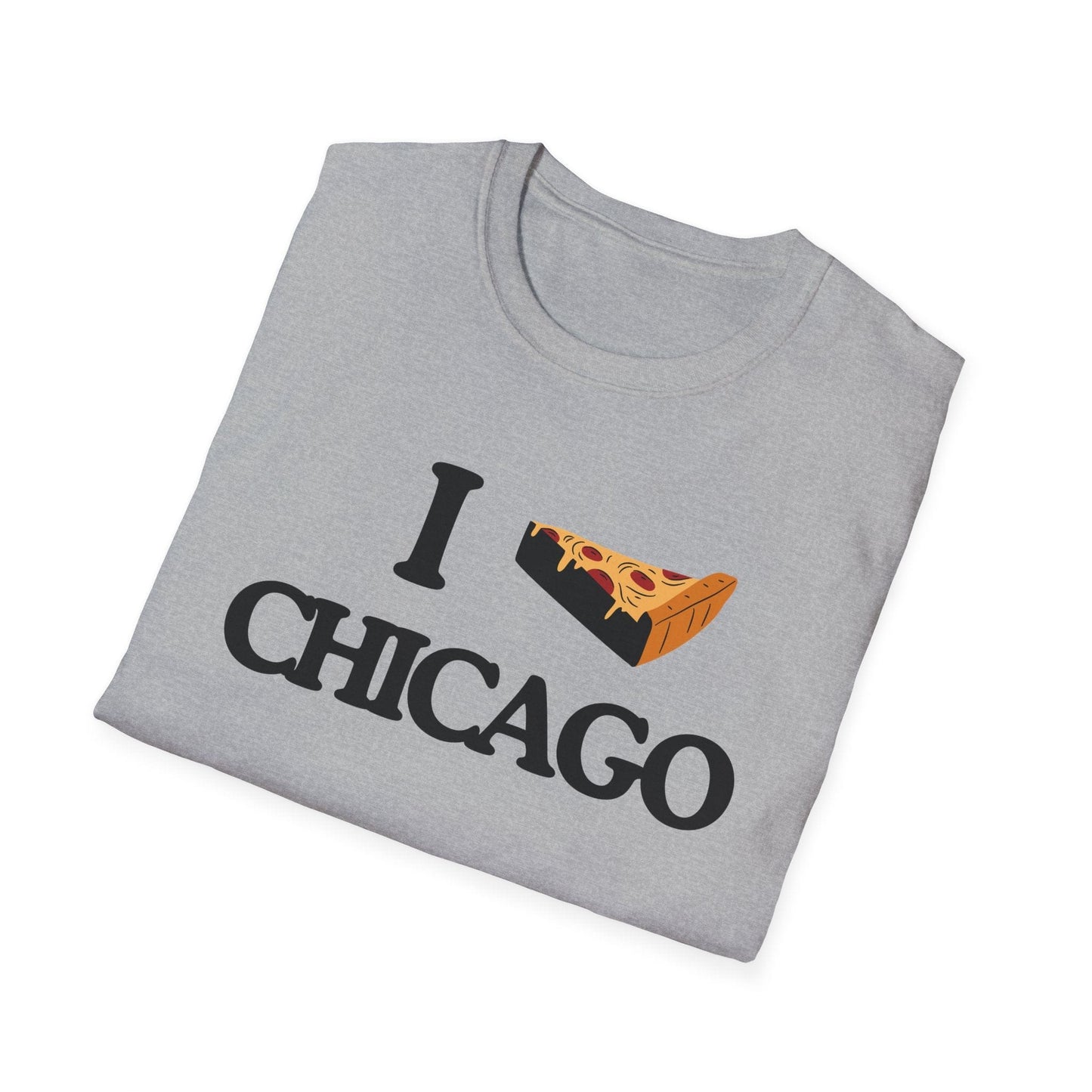 I Deep Dish Chicago T-Shirt