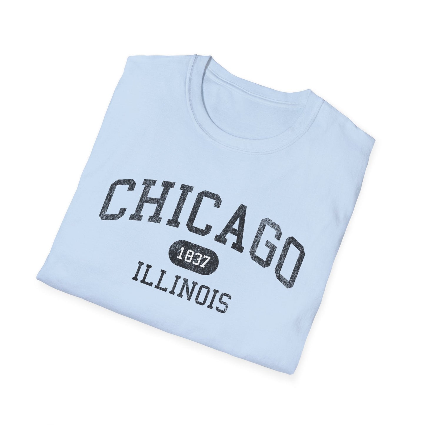 Varsity Chicago 1837 T-Shirt