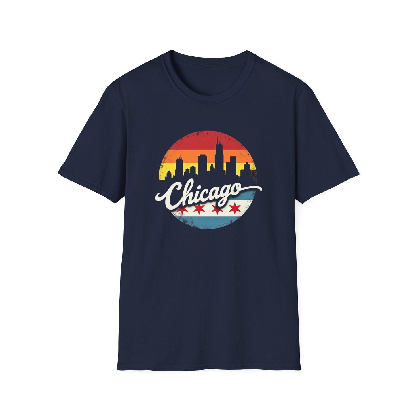 Chicago Sunset T-Shirt