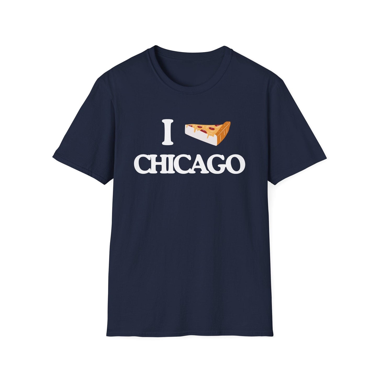 I Deep Dish Chicago T-Shirt