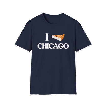 I Deep Dish Chicago T-Shirt