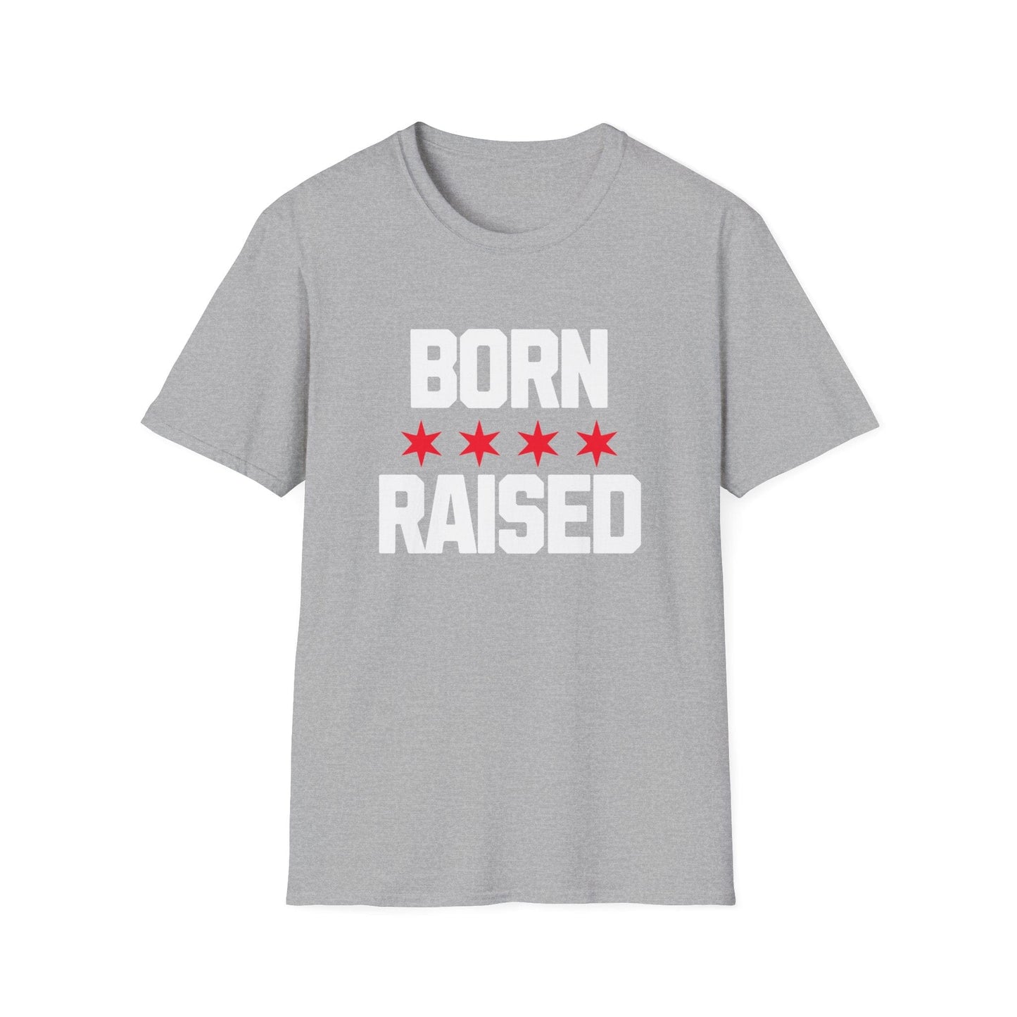 Chicago Born Raised T-Shirt