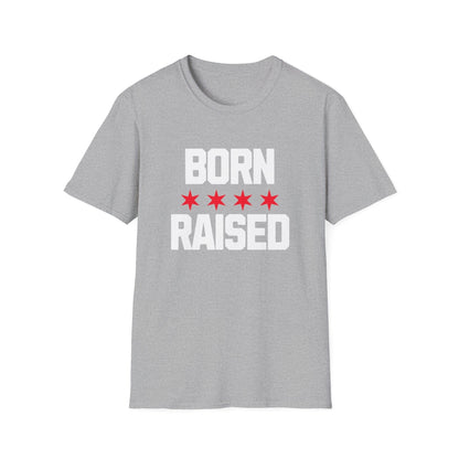 Chicago Born Raised T-Shirt