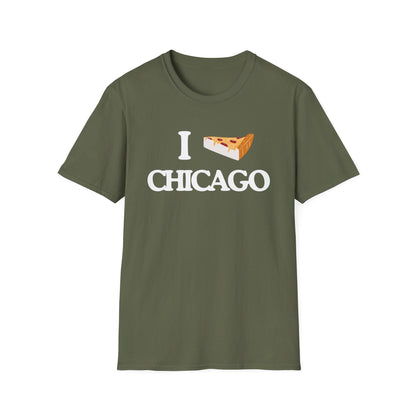 I Deep Dish Chicago T-Shirt