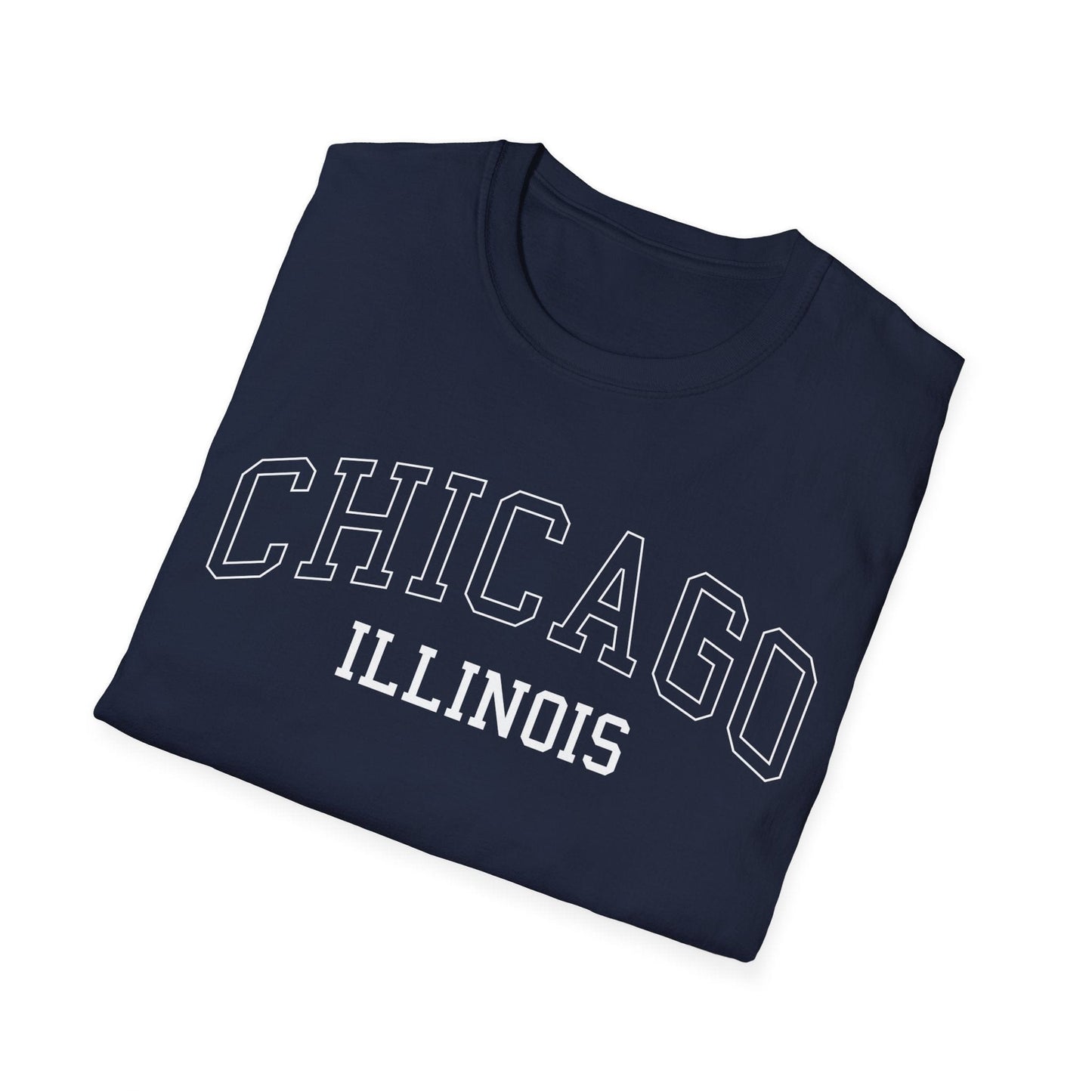 Chicago Varsity Outline T-Shirt