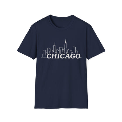 Chicago Integrated Skyline T-Shirt