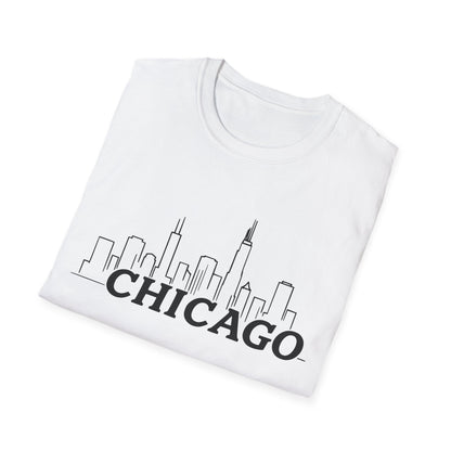 Chicago Integrated Skyline T-Shirt