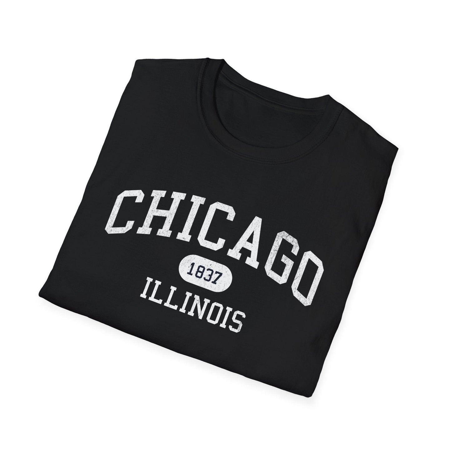 Varsity Chicago 1837 T-Shirt