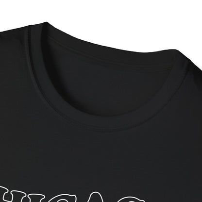 Chicago Flowy Type T-Shirt