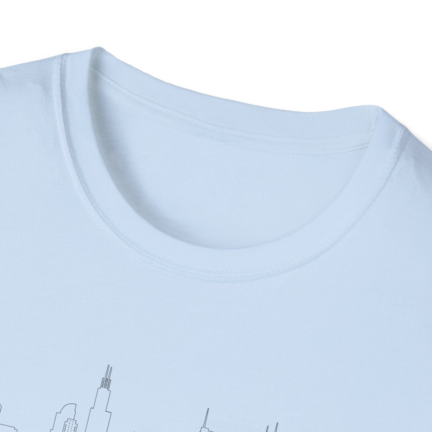 Chicago Detailed Skyline T-Shirt