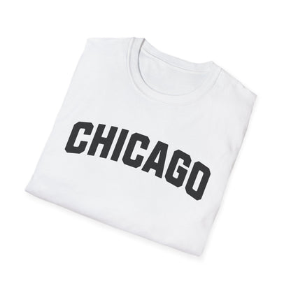 Chicago Block Type T-Shirt