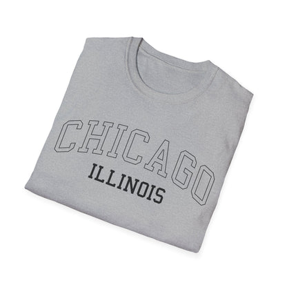 Chicago Varsity Outline T-Shirt