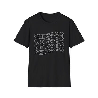 Chicago Flowy Type T-Shirt