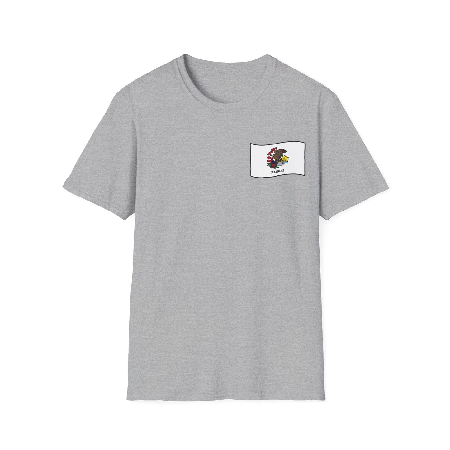 State Flag Logo T-Shirt