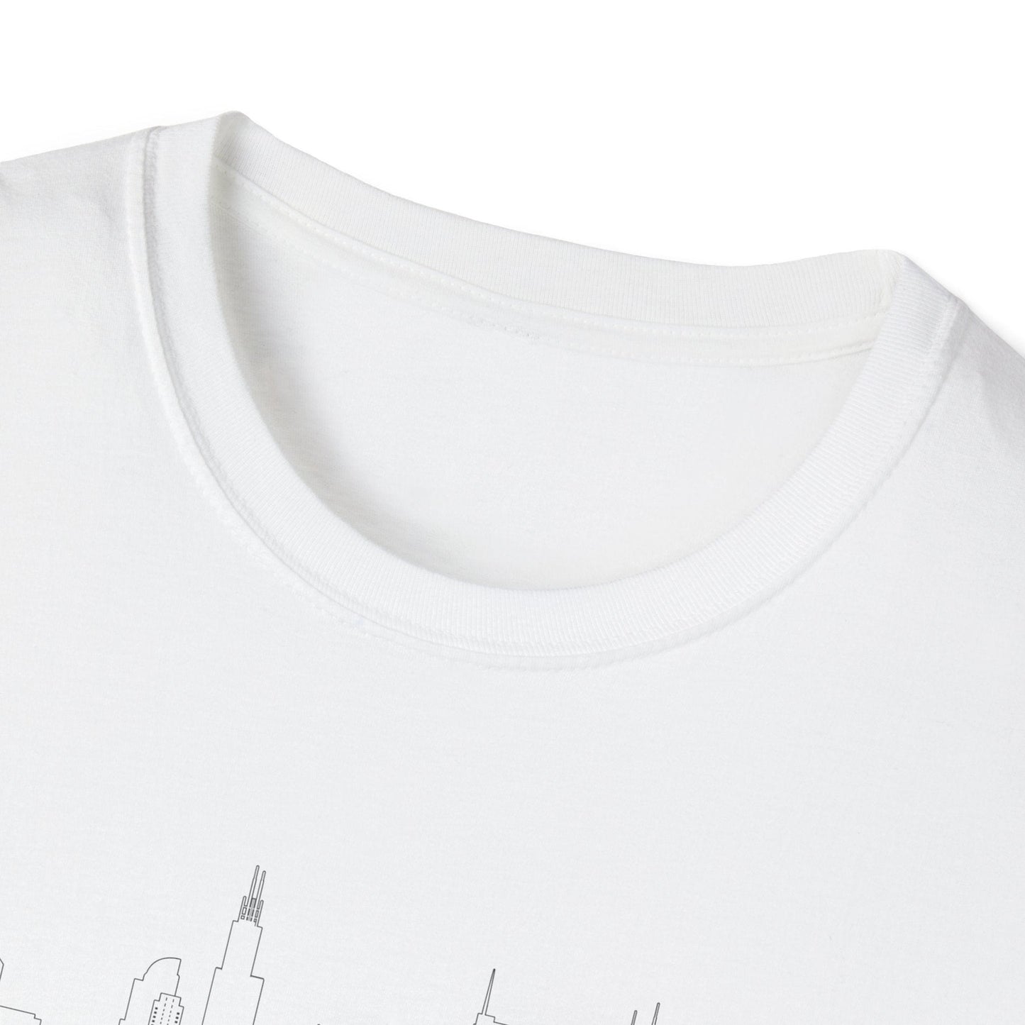 Chicago Detailed Skyline T-Shirt