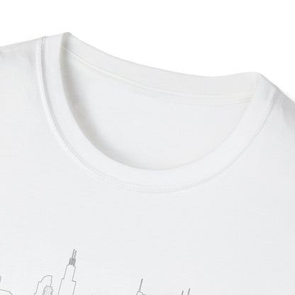 Chicago Detailed Skyline T-Shirt