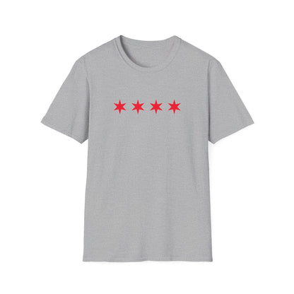 Six-pointed Stars T-Shirt