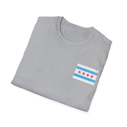 Chicago Flag Logo T-Shirt