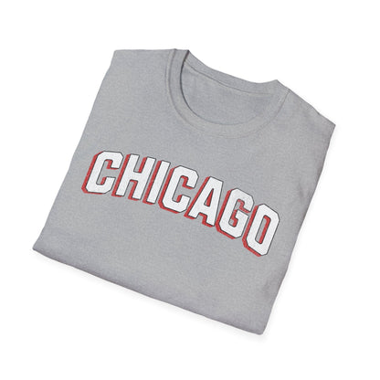 Navy & Orange Chicago T-Shirt