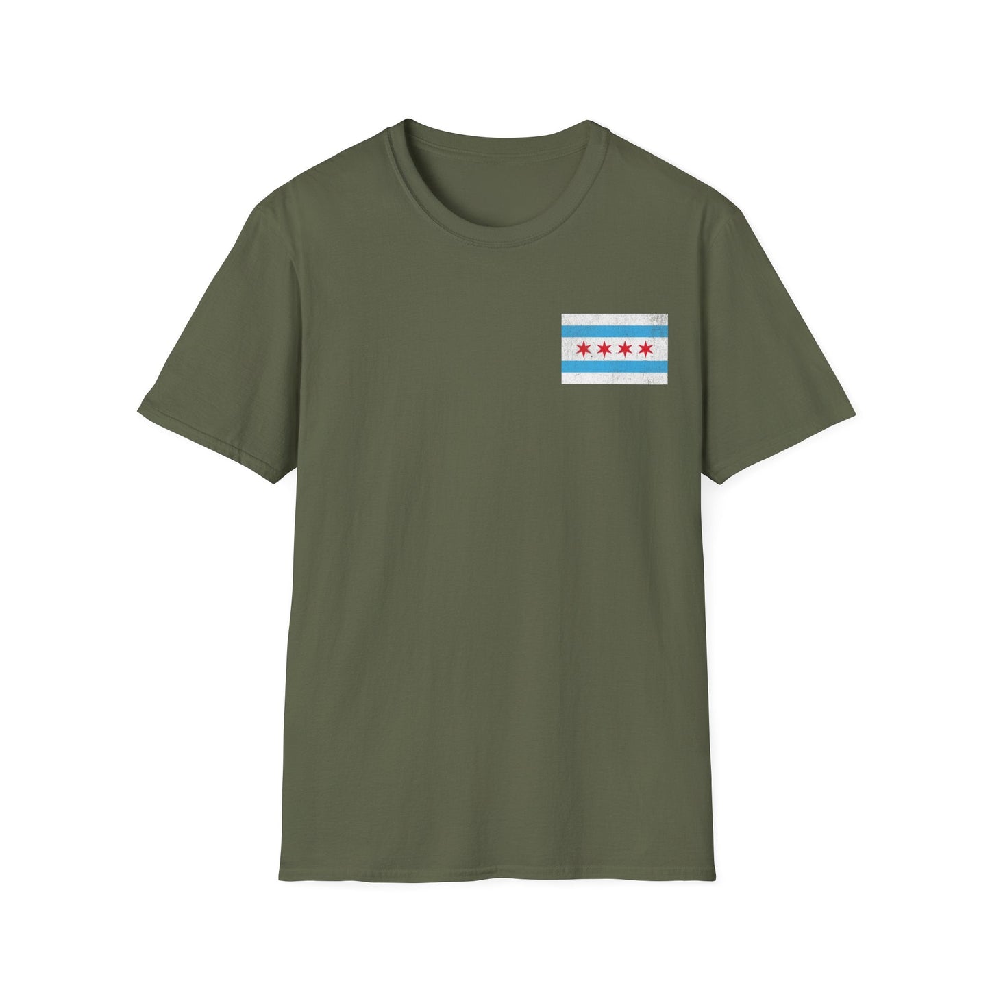 Chicago Flag Logo T-Shirt