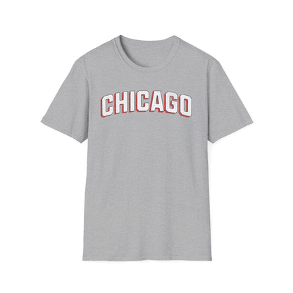 Navy & Orange Chicago T-Shirt