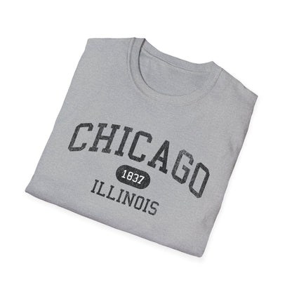 Varsity Chicago 1837 T-Shirt