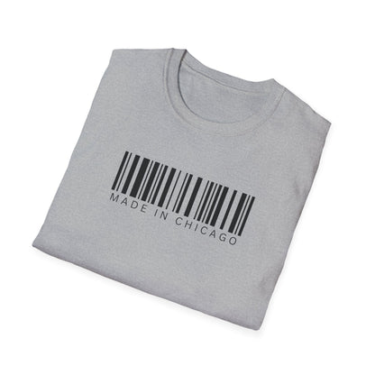 Chicago Barcode T-Shirt