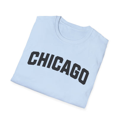 Chicago Block Type T-Shirt