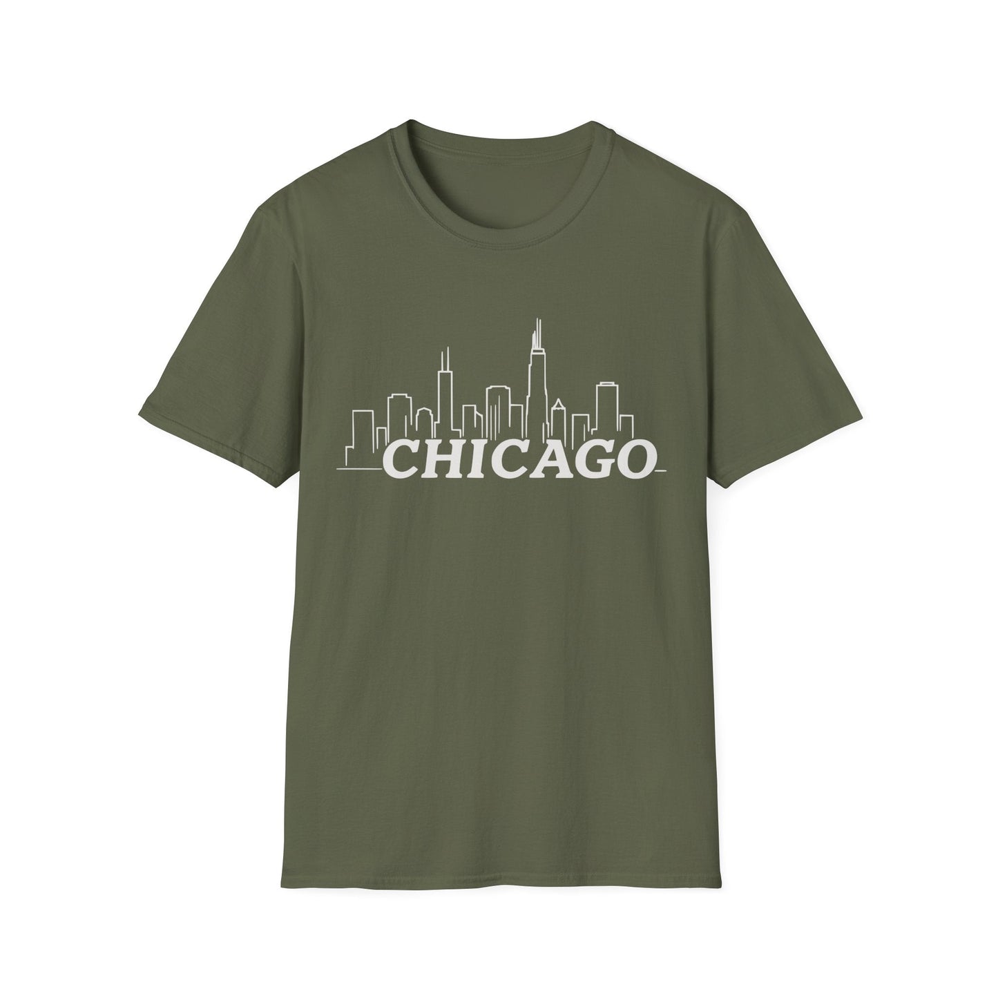 Chicago Integrated Skyline T-Shirt