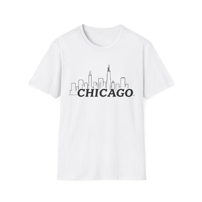 Chicago Integrated Skyline T-Shirt