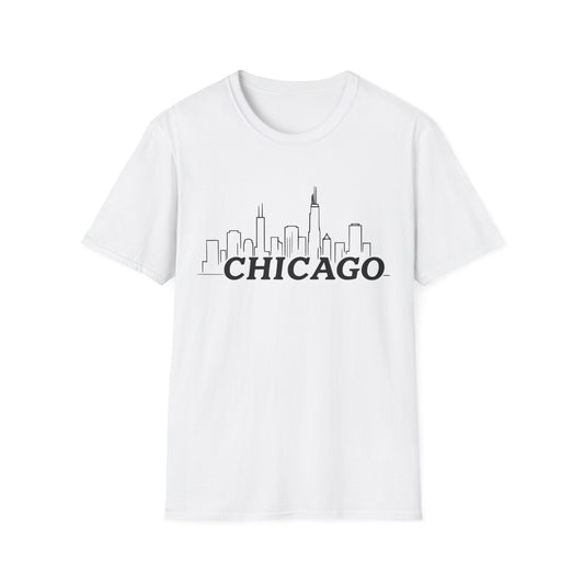 Chicago Integrated Skyline T-Shirt