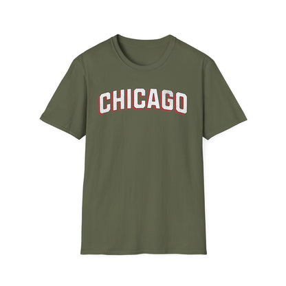 Navy & Orange Chicago T-Shirt