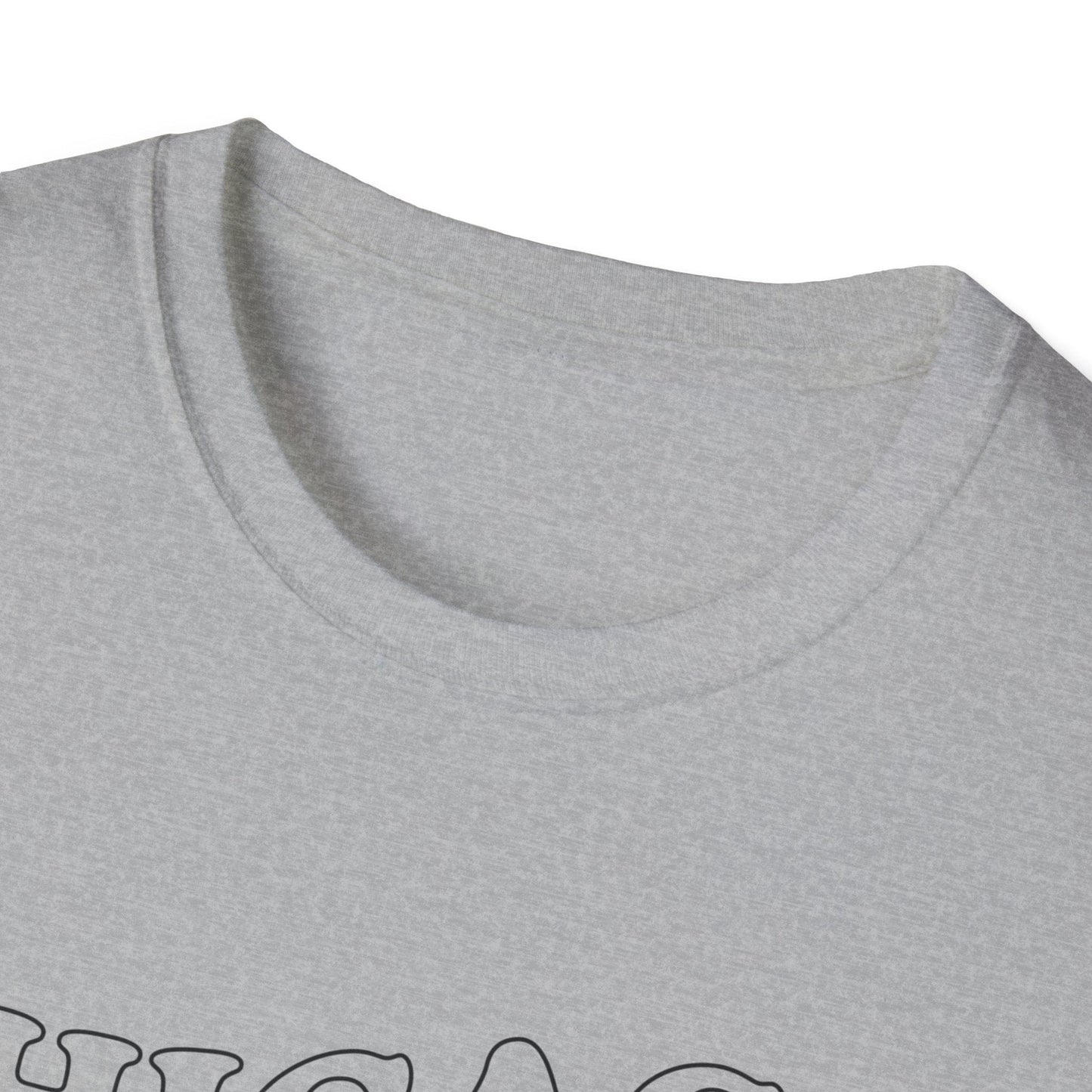 Chicago Flowy Type T-Shirt