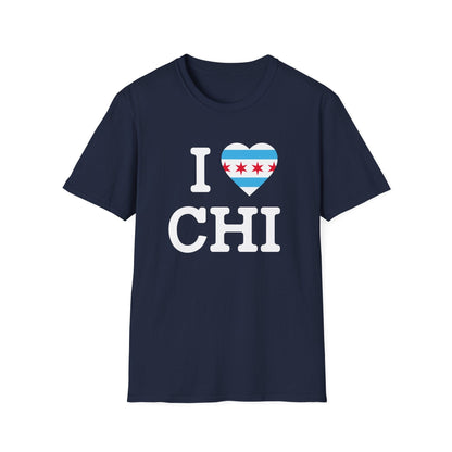 I Heart CHI Flag T-Shirt