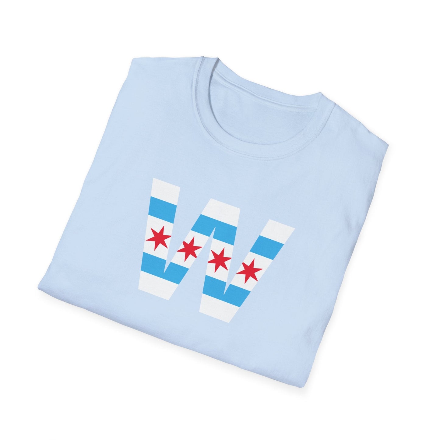 W Chicago Flag T-Shirt