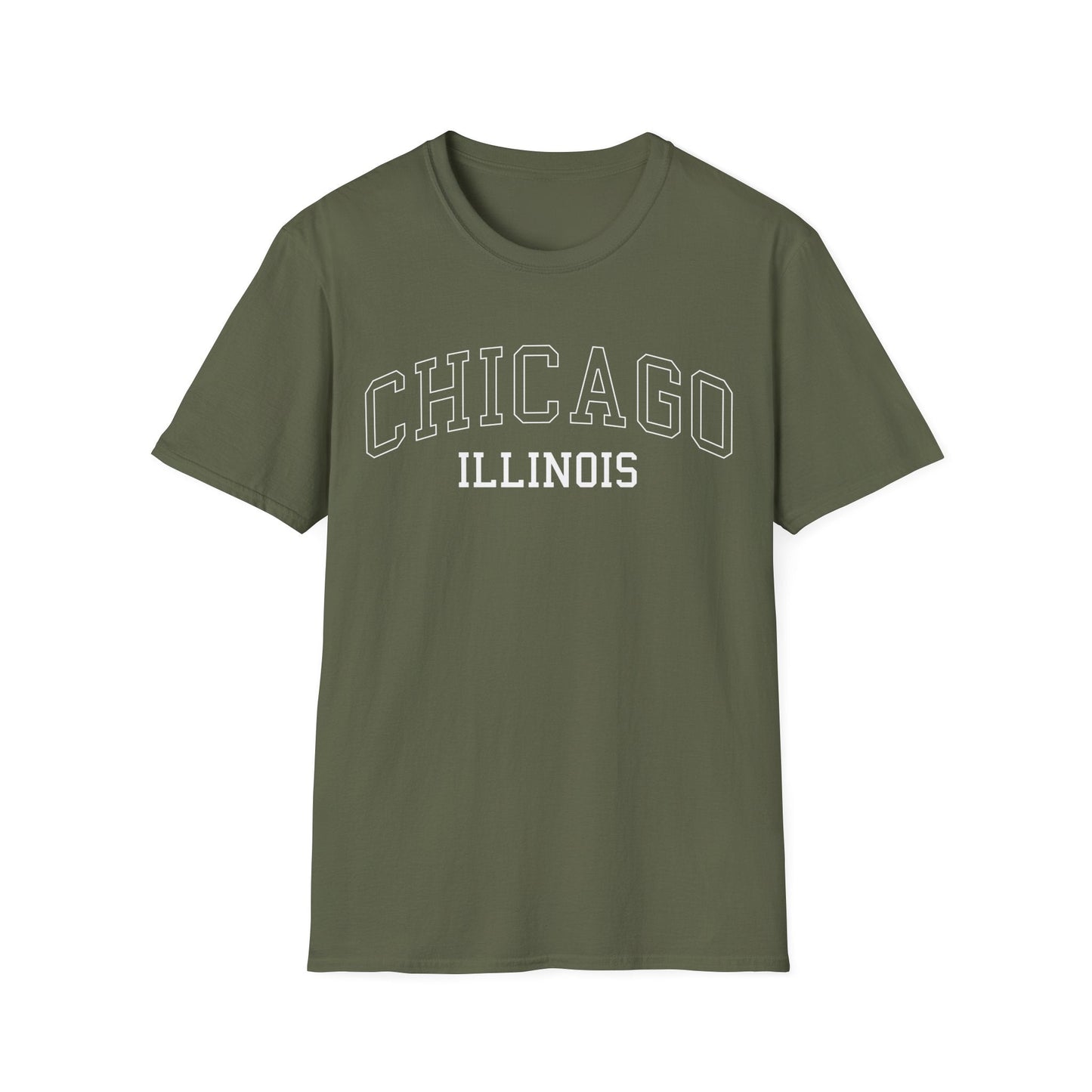 Chicago Varsity Outline T-Shirt